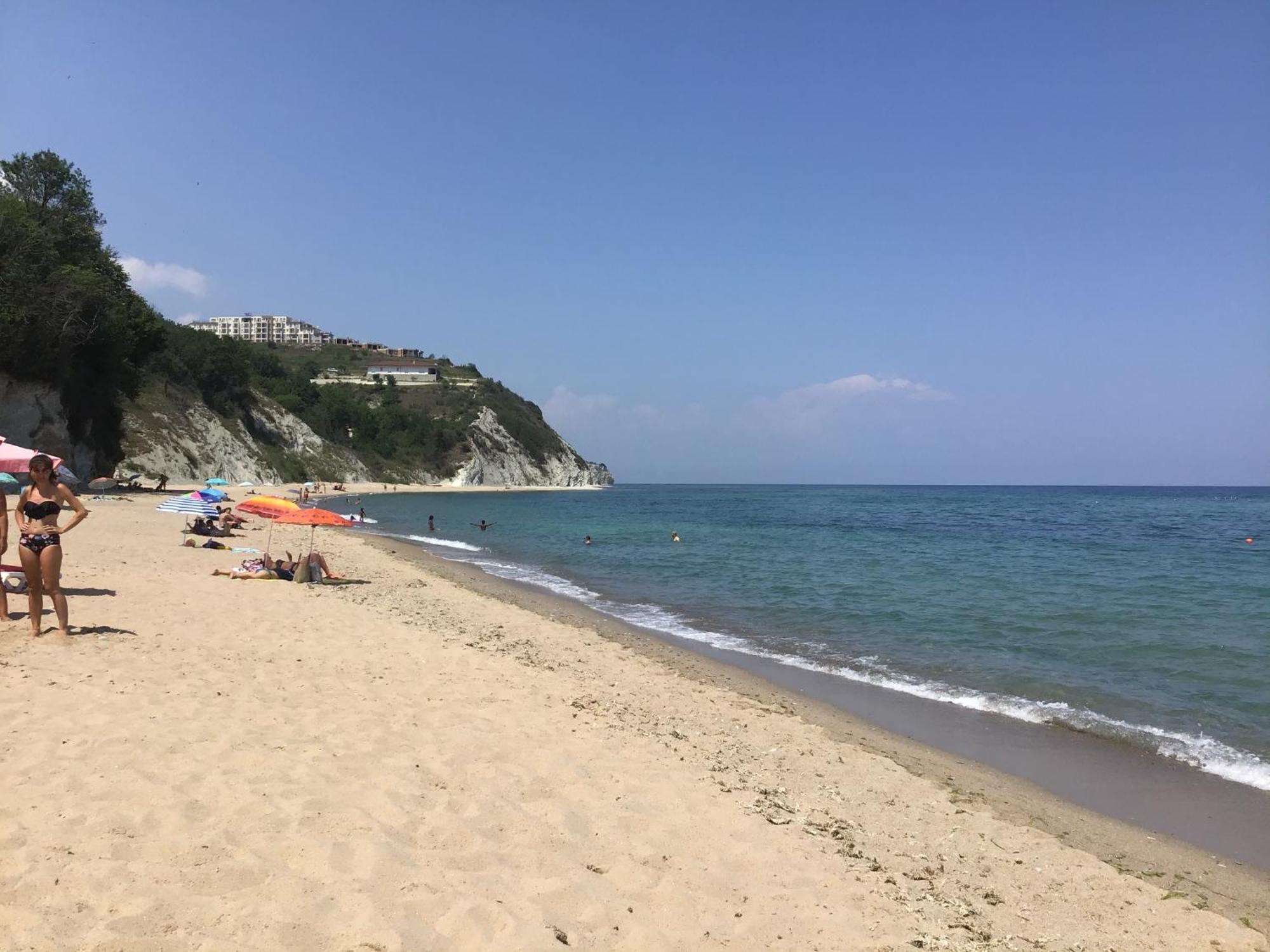 Rose Apartment On The Beach Bjala Kültér fotó